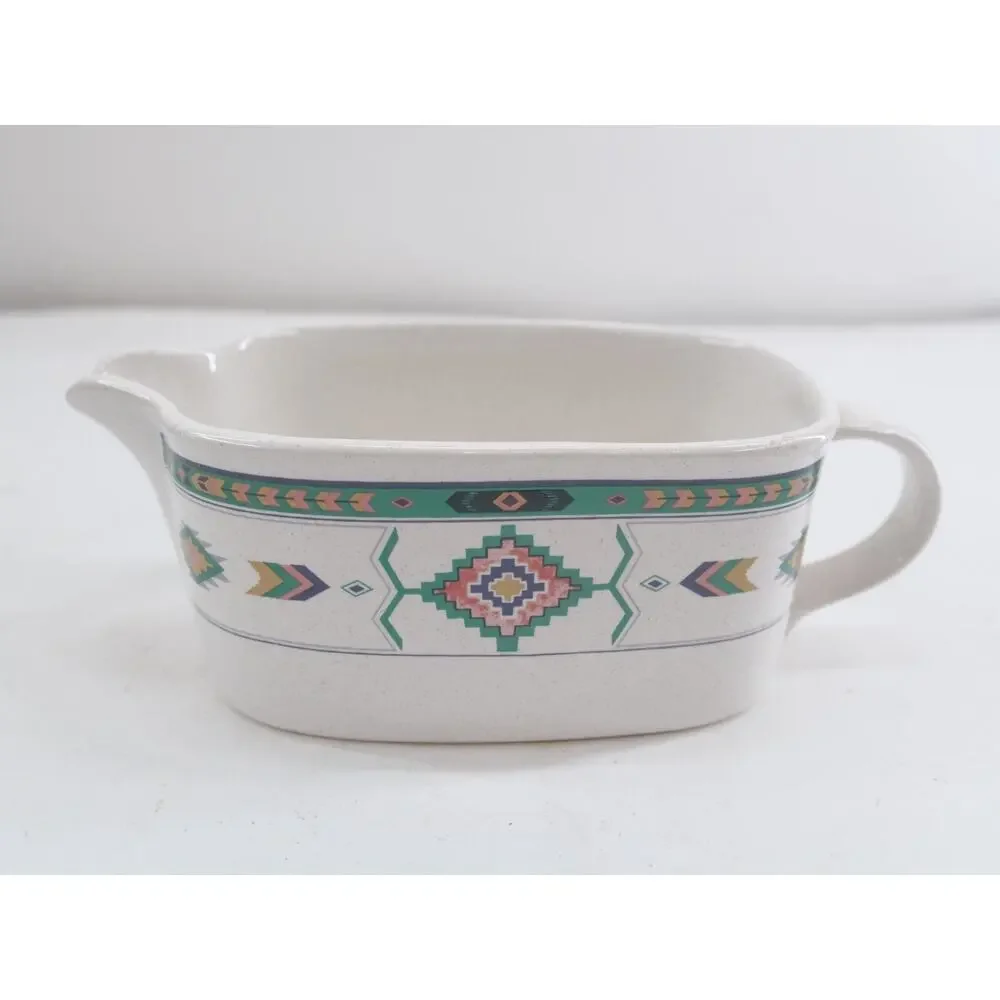 Studio Nova Adirondack 3 Piece Dinner plate, Gravy Boat, Underplate